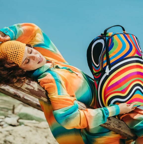 🌈SPRAYGROUND ✨Mod Lava Backpack (DLXV) - Picture 7 of 16